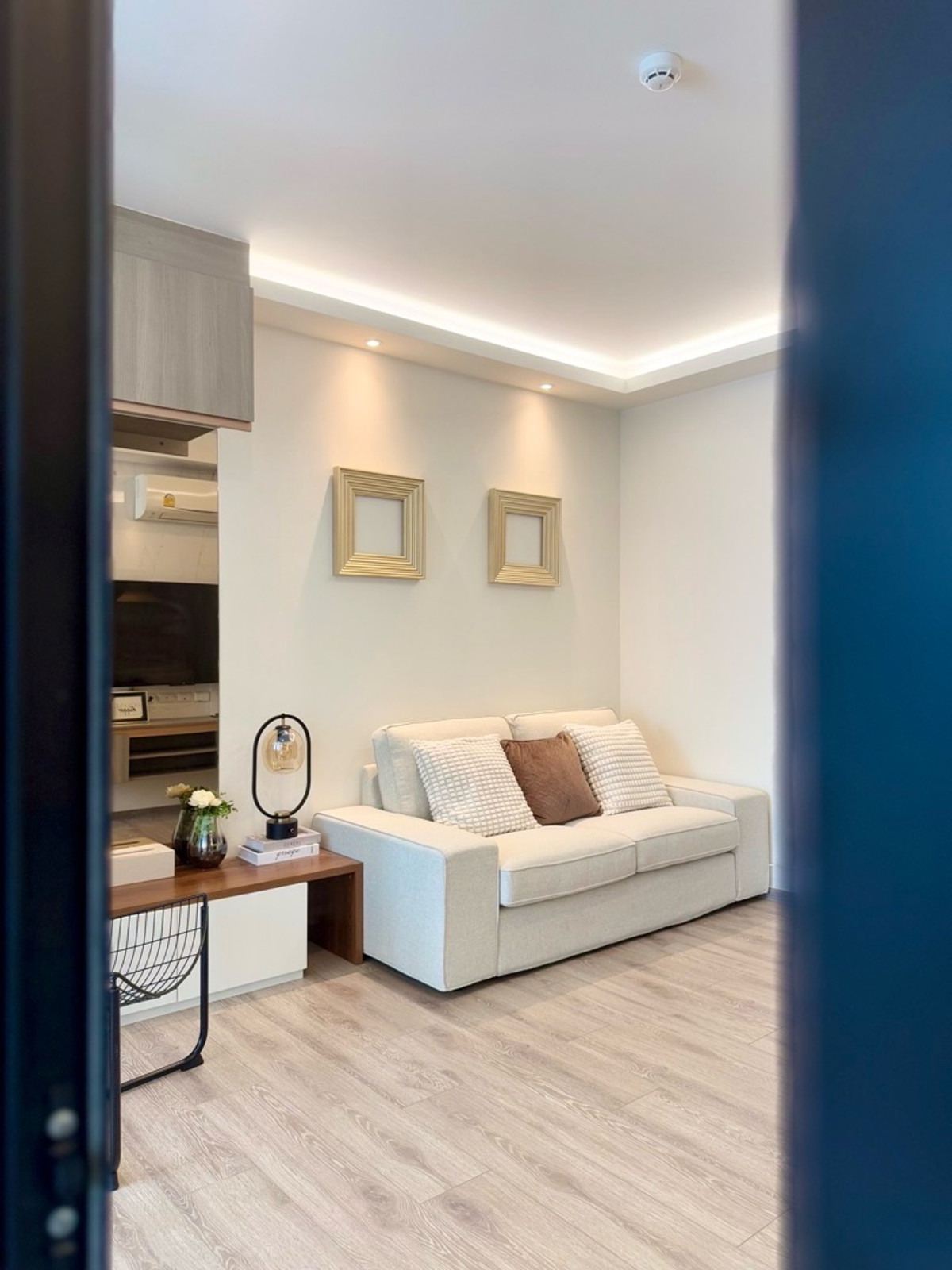 🔥ให้เช่าด่วน 🔥KnightsBridge Collage Sukhumvit 107 ห้องสวย เฟอร์นิเจอร์ - เครื่องใช้ไฟฟ้าครบ พร้อมเข้าอยู่ ใกล้ BTS แบริ่ง ❗