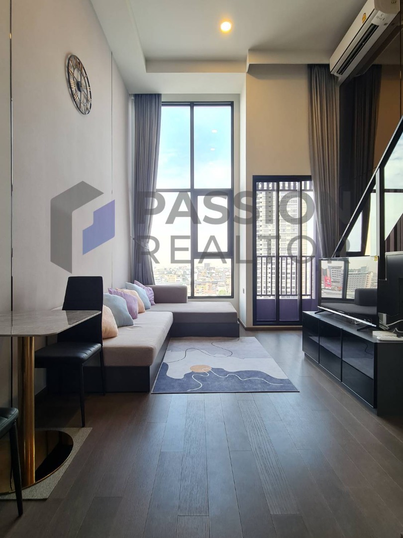 🔥ขายด่วน🔥พาร์ค ออริจิ้น จุฬา สามย่าน ใกล้สถานีรถไฟฟ้า MRT หัวลำโพง เฟอร์นิเจอร์ครบ พร้อมเข้าอยู่