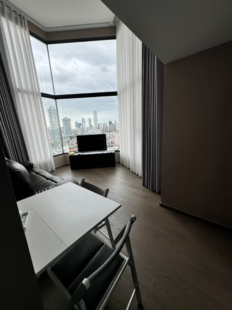 🔥ขายด่วน🔥พาร์ค ออริจิ้น จุฬา สามย่าน ใกล้สถานีรถไฟฟ้า MRT หัวลำโพง เฟอร์นิเจอร์ครบ พร้อมเข้าอยู่