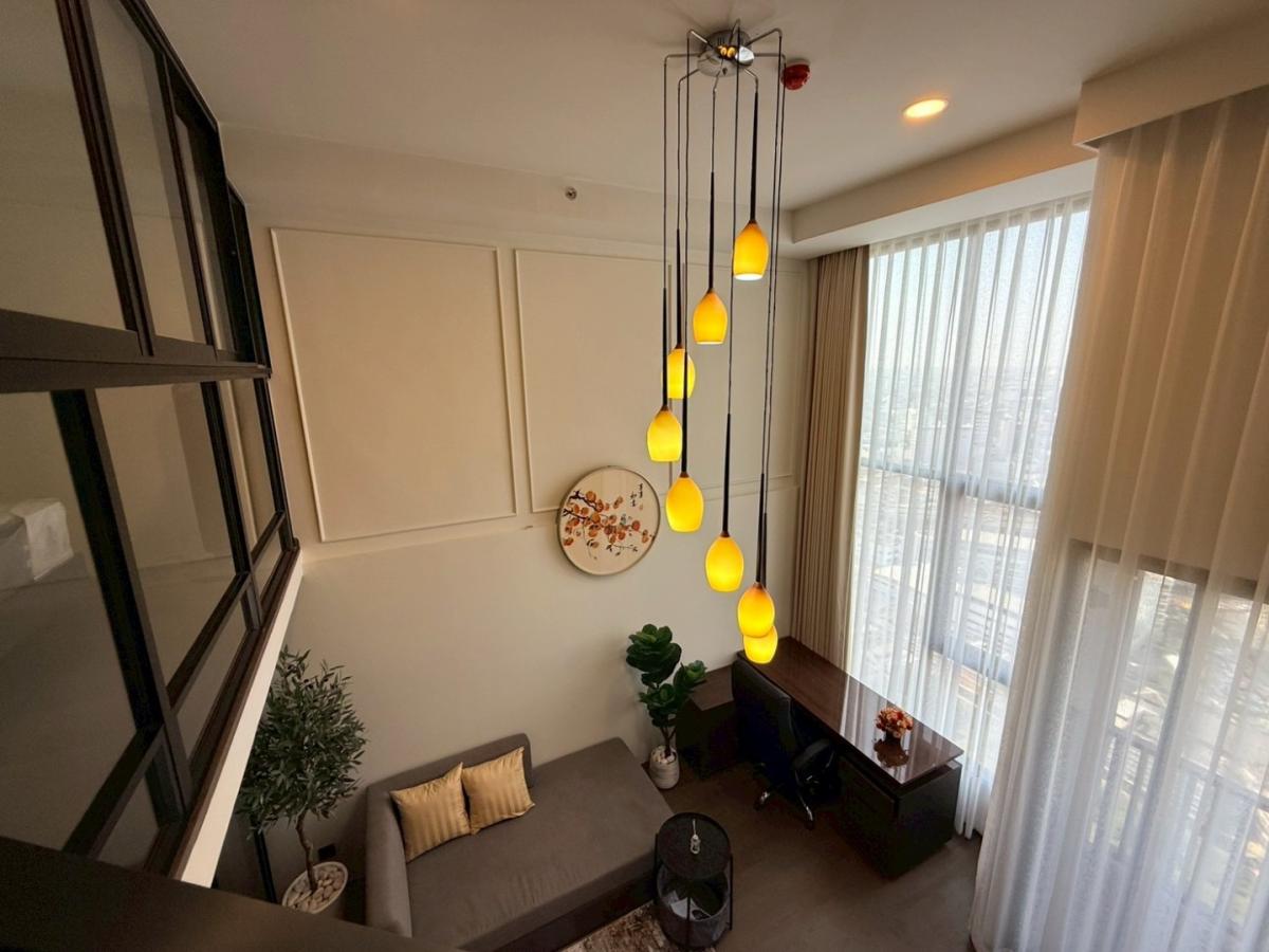 🔥ขายด่วน🔥พาร์ค ออริจิ้น จุฬา สามย่าน ใกล้สถานีรถไฟฟ้า MRT หัวลำโพง เฟอร์นิเจอร์ครบ พร้อมเข้าอยู่