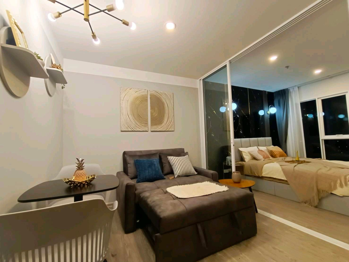 🔥ให้เช่าด่วน🔥Regent Home Bangna (โครงการใหม่) ห้องสวยมาก วิวสวย เฟอร์นิเจอร์ - เครื่องใช้ไฟฟ้าครบ พร้อมเข้าอยู่ เดินทางสะดวก ใกล้ BTS บางนา ❗