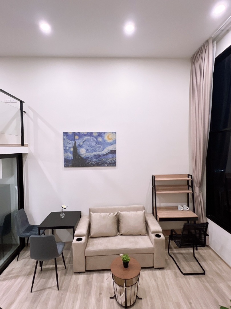 🔥ขายด่วน🔥ออริจิ้น ปลั๊ก แอนด์ เพลย์ ศรีนครินทร์ ใกล้รถไฟฟ้าสายสีเหลือง เฟอร์นิเจอร์ครบ พร้อมเข้าอยู่