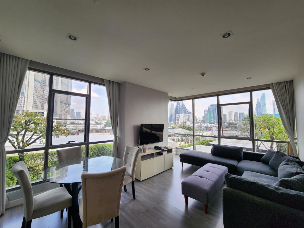 🔥ขายด่วน🔥เดอะ รูม พระราม 4 ใกล้สถานีรถไฟฟ้า MRT หัวลำโพง เฟอร์นิเจอร์ครบ พร้อมเข้าอยู่