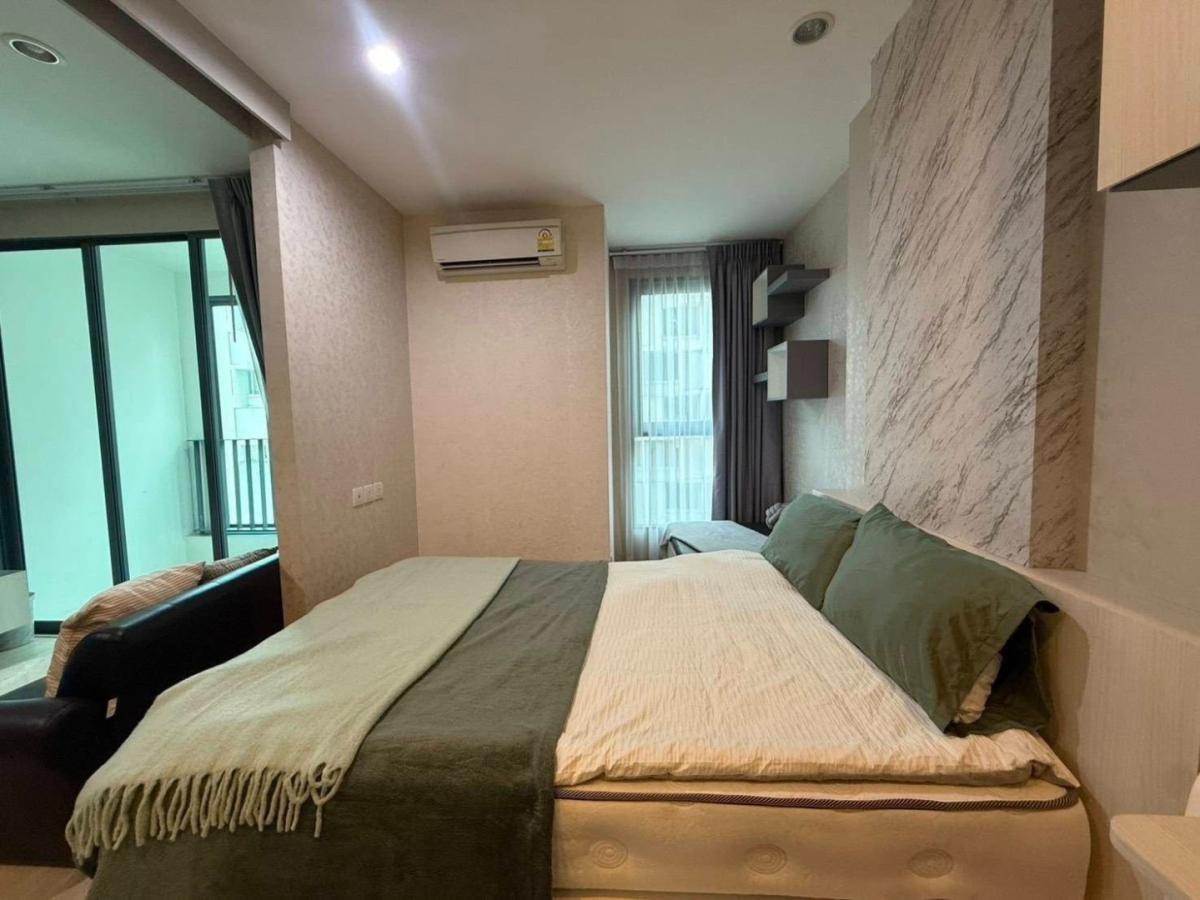 🔥ให้เช่าด่วน🔥ไอดีโอ คิว จุฬา-สามย่าน เฟอร์นิเจอร์ครบพร้อมเข้าอยู่ ใกล้ MRT สามย่าน