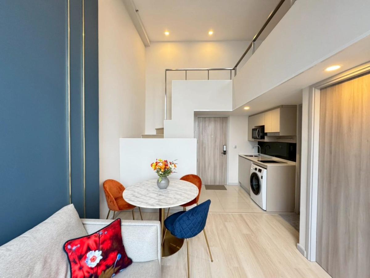 🔥ขายด่วน🔥ไนท์บริดจ์ ไพร์ม สาทร ใกล้สถานีรถไฟฟ้า BTS ช่องนนทรี เฟอร์นิเจอร์ครบ พร้อมเข้าอยู่