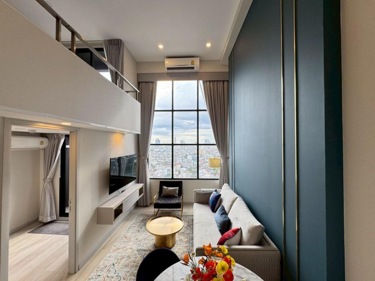 🔥ขายด่วน🔥ไนท์บริดจ์ ไพร์ม สาทร ใกล้สถานีรถไฟฟ้า BTS ช่องนนทรี เฟอร์นิเจอร์ครบ พร้อมเข้าอยู่