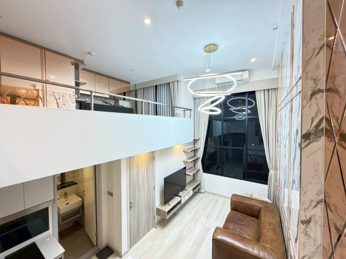 🔥ขายด่วน🔥ไนท์บริดจ์ ไพร์ม สาทร ใกล้สถานีรถไฟฟ้า BTS ช่องนนทรี เฟอร์นิเจอร์ครบ พร้อมเข้าอยู่