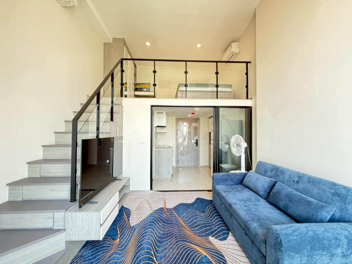 🔥ขายด่วน🔥ออริจิ้น ปลั๊ก&เพลย์ สิรินธร สเตชั่น ใกล้สถานีรถไฟฟ้า MRT สิรินธร เฟอร์นิเจอร์ครบ พร้อมเข้าอยู่