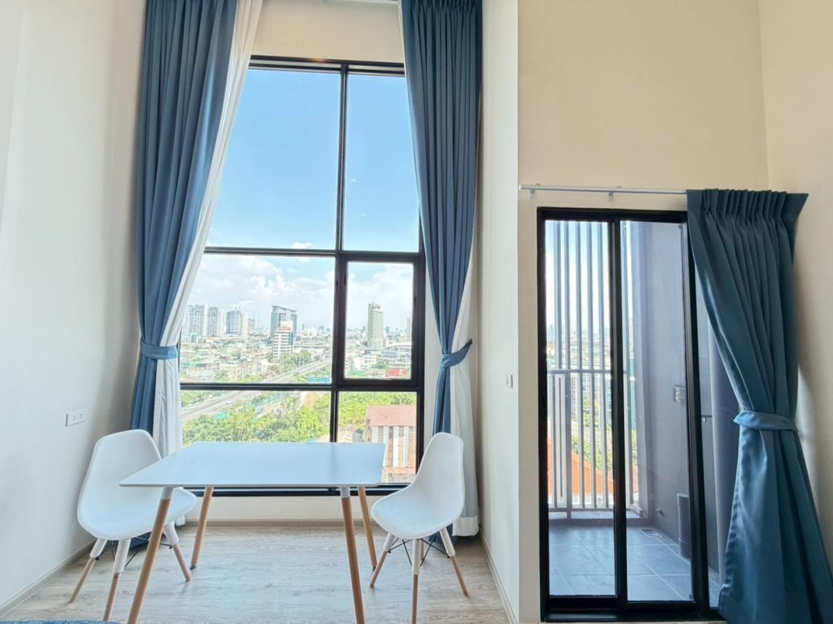 🔥ขายด่วน🔥ออริจิ้น ปลั๊ก&เพลย์ สิรินธร สเตชั่น ใกล้สถานีรถไฟฟ้า MRT สิรินธร เฟอร์นิเจอร์ครบ พร้อมเข้าอยู่