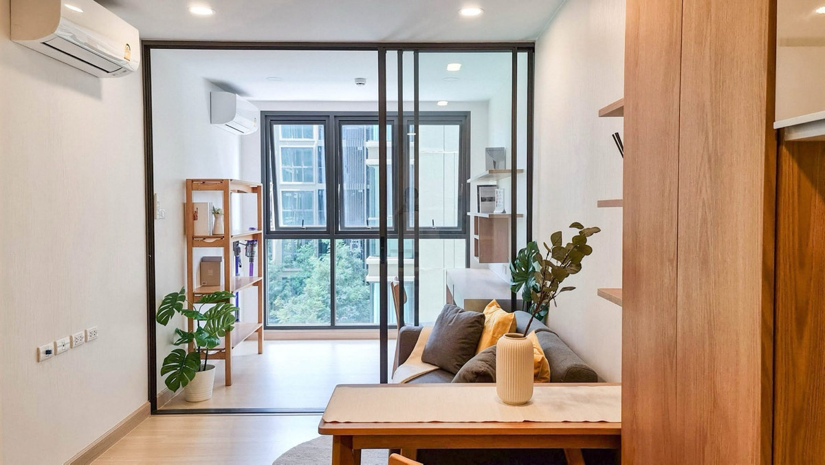 🔥ให้เช่าด่วน🔥ศุภาลัย ไพร์ม พระราม 9 เฟอร์นิเจอร์ครบพร้อมเข้าอยู่ ใกล้ MRT พระราม 9