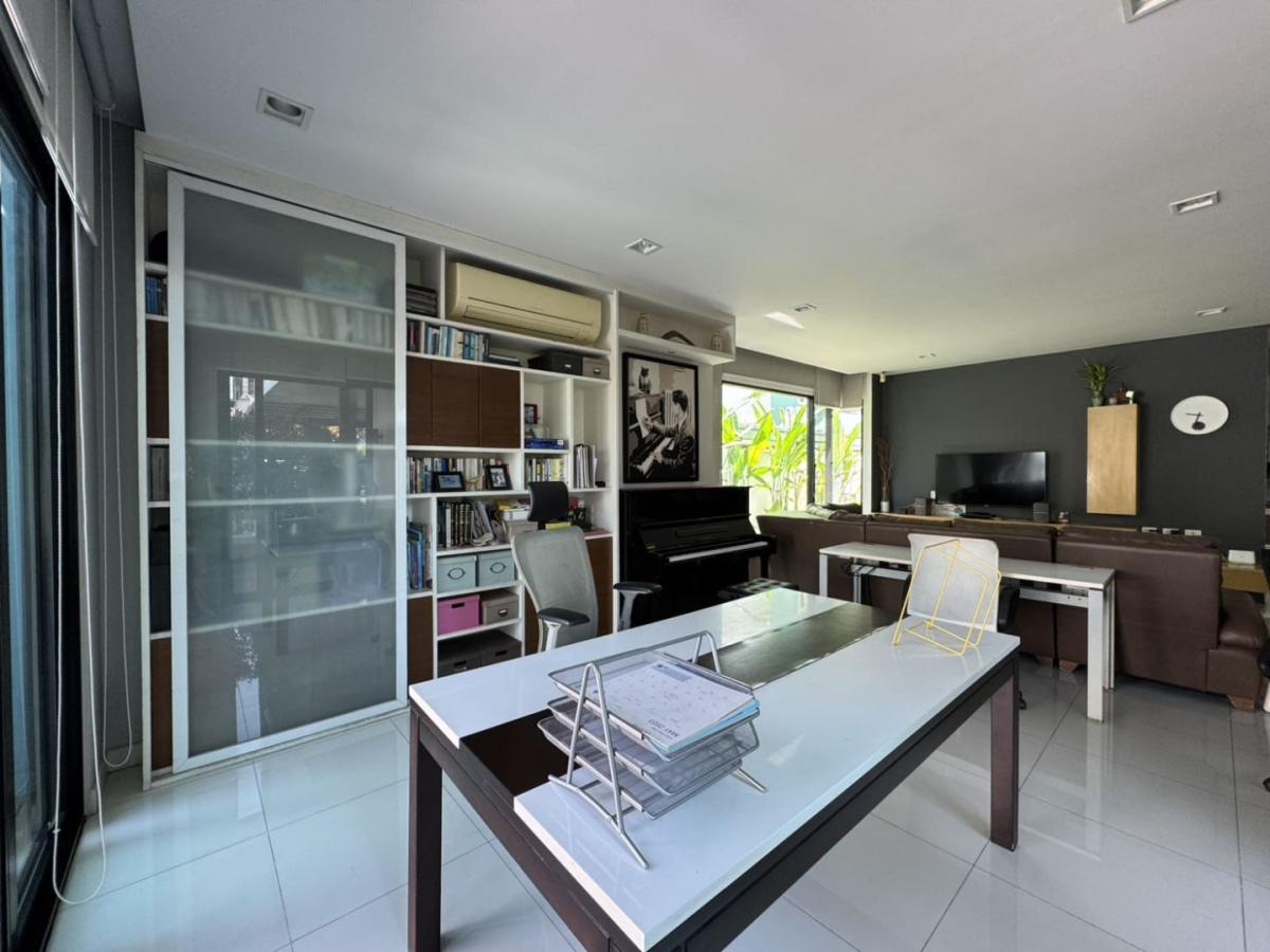 🔥เช่าด่วน+🔥บ้านเดี่ยวสร้างเอง ซอยเสนานิเวศน์ 113 เฟอร์นิเจอร์ครบ พร้อมเข้าอยู่