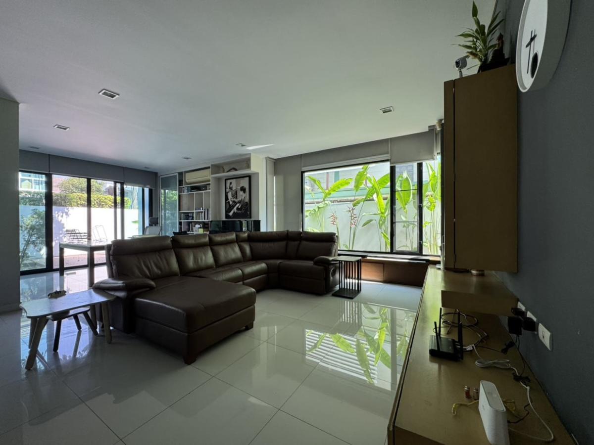 🔥เช่าด่วน+🔥บ้านเดี่ยวสร้างเอง ซอยเสนานิเวศน์ 113 เฟอร์นิเจอร์ครบ พร้อมเข้าอยู่