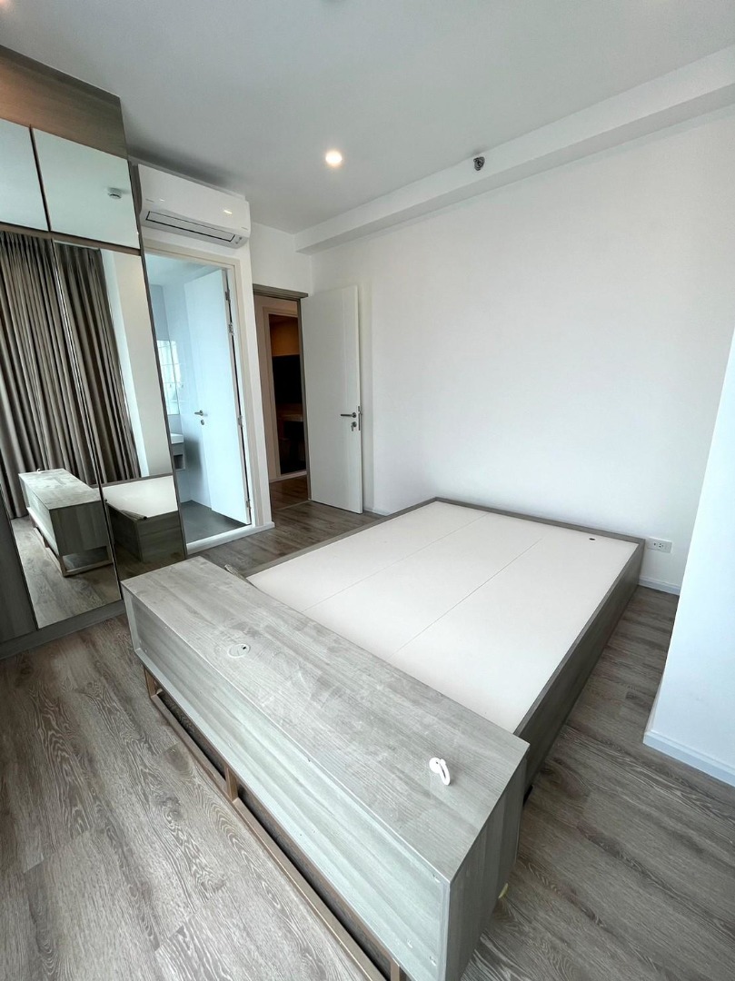 🔥ขายด่วน🔥ไนท์บริดจ์ สุขุมวิท เทพารักษ์ ติดสถานีรถไฟฟ้าสายสีเหลือง เฟอร์นิเจอร์ครบ พร้อมเข้าอยู่