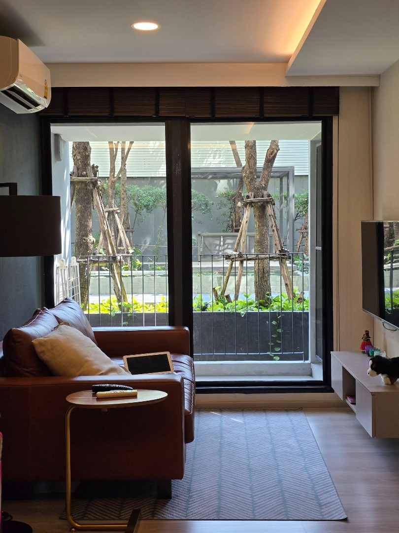 🔥ให้เช่าด่วน🔥Vtara Sukhumvit 36 Low Rise 2 ห้องนอน 2 ห้องน้ำ วิวสวน ห้องสวย พร้อมเข้าอยู่ ❗