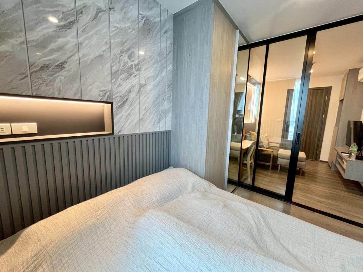 🔥ขายด่วน🔥ดิ ออริจิ้น อี22 สเตชั่น ใกล้สถานีรถไฟฟ้า BTS สายลวด เฟอร์นิเจอร์ครบ พร้อมเข้าอยู่