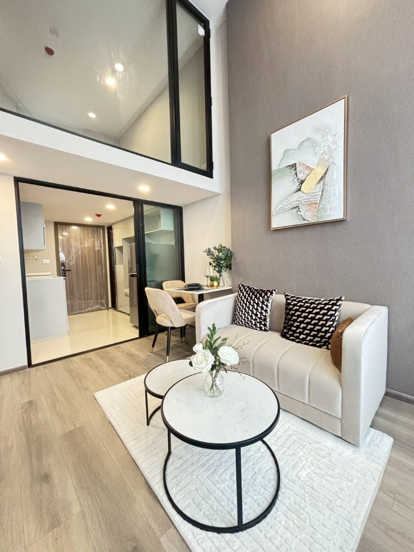 🔥ขายด่วน🔥ไนท์บริดจ์ สเปซ สุขุมวิท - พระราม 4 ใกล้สถานีรถไฟฟ้า BTS พระโขนง เฟอร์นิเจอร์ครบ พร้อมเข้าอยู่