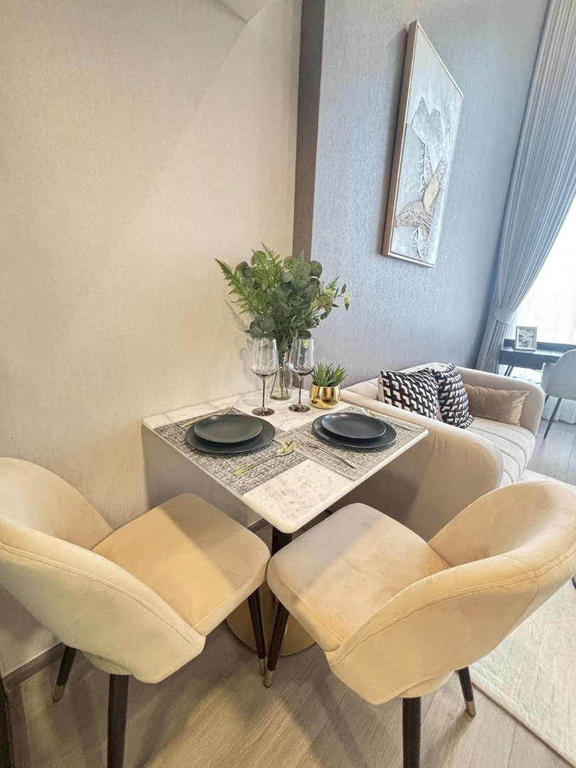 🔥ขายด่วน🔥ไนท์บริดจ์ สเปซ สุขุมวิท - พระราม 4 ใกล้สถานีรถไฟฟ้า BTS พระโขนง เฟอร์นิเจอร์ครบ พร้อมเข้าอยู่