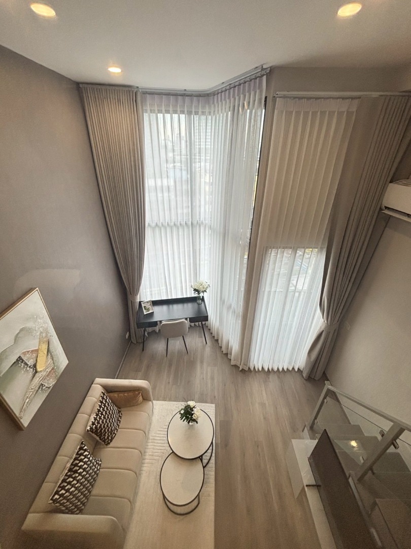 🔥ขายด่วน🔥ไนท์บริดจ์ สเปซ สุขุมวิท - พระราม 4 ใกล้สถานีรถไฟฟ้า BTS พระโขนง เฟอร์นิเจอร์ครบ พร้อมเข้าอยู่