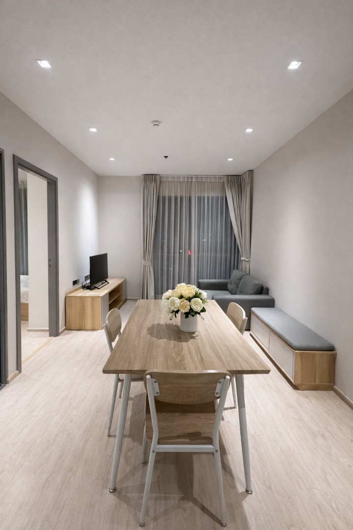 🔥ให้เช่าด่วน🔥Whizdom Station Ratchada–Tha Phra 2 ห้องนอน 1 ห้องน้ำ ห้องกว้าง เป็นสัดส่วน แต่งตกครบ พร้อมเข้าอยู่ ❗