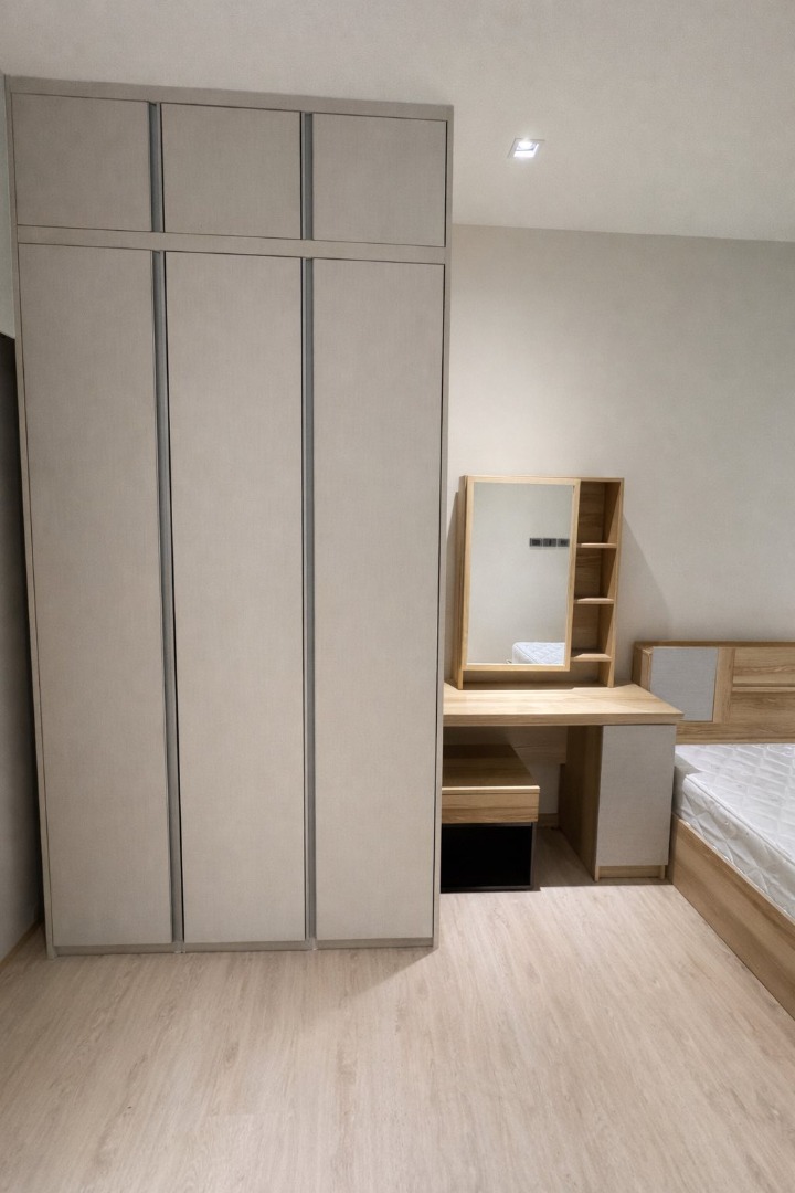 🔥ให้เช่าด่วน🔥Whizdom Station Ratchada–Tha Phra 2 ห้องนอน 1 ห้องน้ำ ห้องกว้าง เป็นสัดส่วน แต่งตกครบ พร้อมเข้าอยู่ ❗