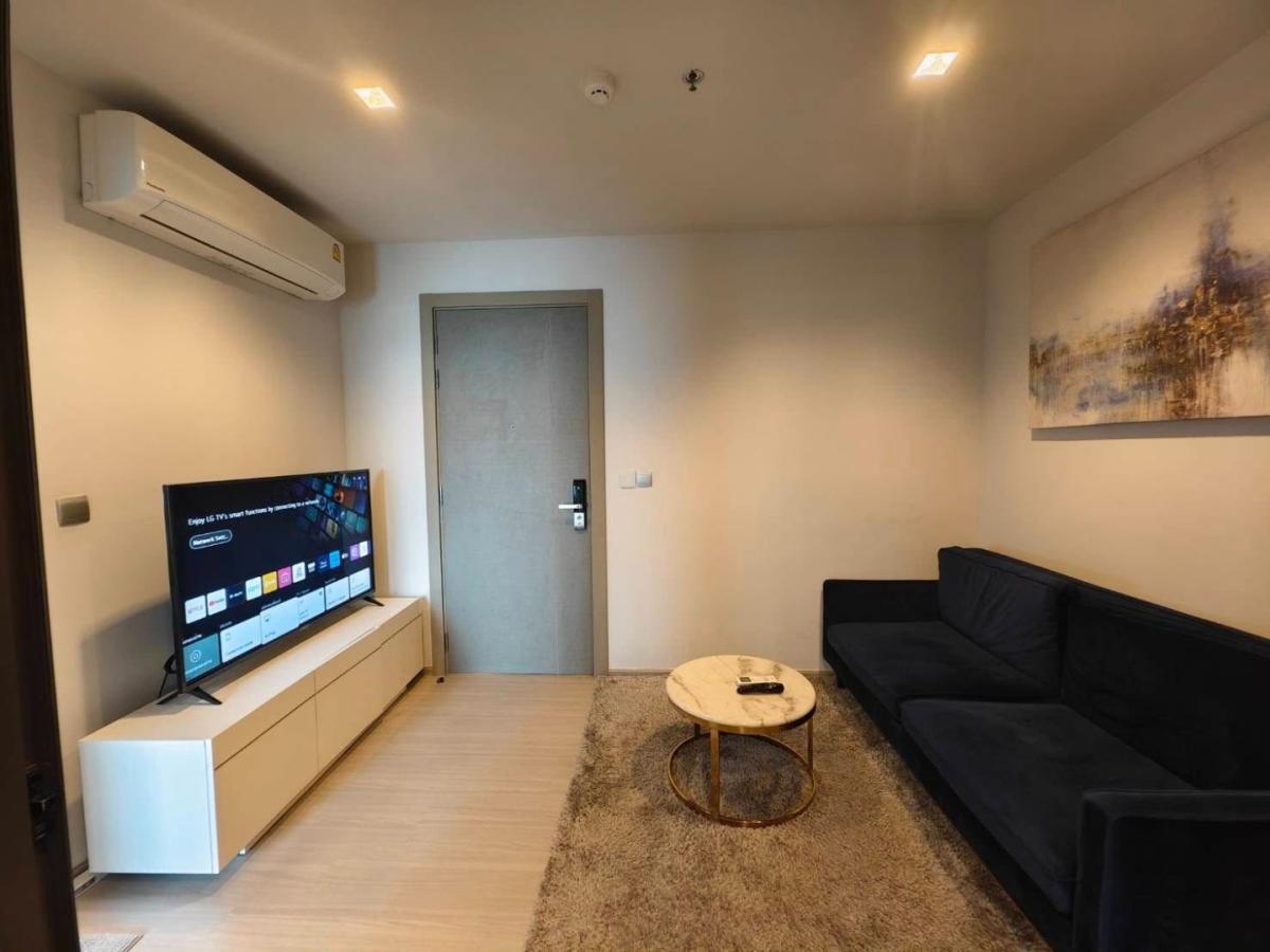 🔥ให้เช่าด่วน🔥Life Asoke Rama 9 เฟอร์นิเจอร์ - เครื่องใช้ไฟฟ้าครบ พร้อมเข้าอยู่ เดินทางสะดวก ใกล้ MRT พระราม 9 ❗