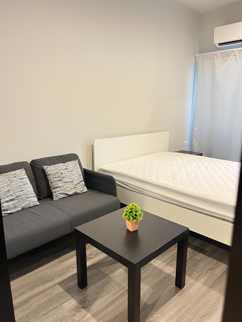 🔥ให้เช่าด่วน🔥ไอดีโอ รามคำแหง ลำสาลี สเตชั่น ใกล้ Bts แยกลำสาลีเพียง 290 เมตร (ห้องพร้อมอยู่ เฟอร์นิเจอร์และเครื่องใช้ไฟฟ้าครบ)