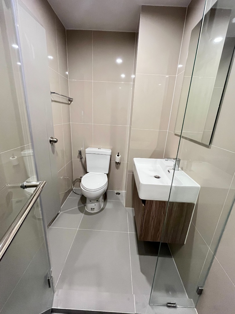 🔥ให้เช่าด่วน🔥ไอดีโอ รามคำแหง ลำสาลี สเตชั่น ใกล้ Bts แยกลำสาลีเพียง 290 เมตร (ห้องพร้อมอยู่ เฟอร์นิเจอร์และเครื่องใช้ไฟฟ้าครบ)