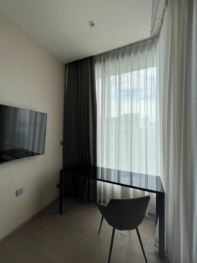 🔥ให้เช่าด่วน🔥The ESSE Asoke ห้องกว้าง เฟอร์นิเจอร์ - เครื่องใช้ไฟฟ้าครบครัน พร้อมเข้าอยู่ เดินทางสะดวก ใจกลางเมือง ❗