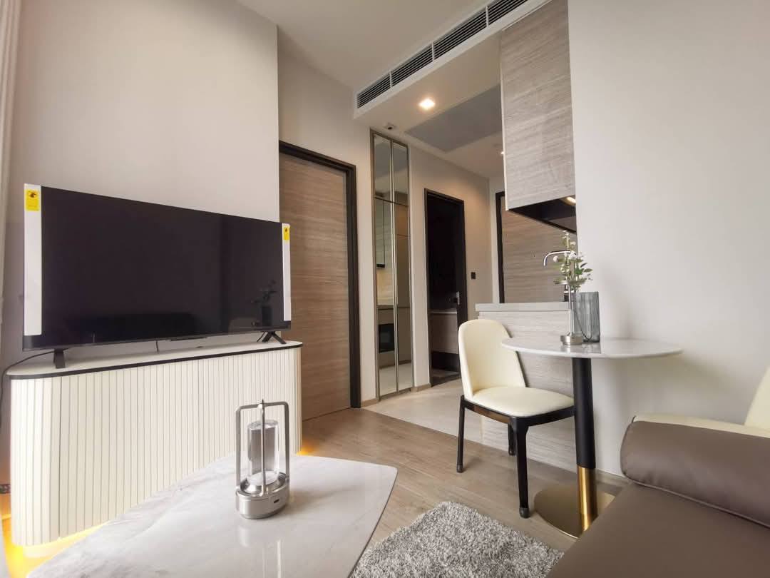 🔥ให้เช่าด่วน🔥The Crest Park Residences ห้องใหม่สวยมาก ตกแต่งจัดเต็ม Luxury เฟอร์นิเจอร์ - เครื่องใช้ไฟฟ้าครบ พร้อมเข้าอยู่ ใกล้ MRT สายสีน้ำเงิน และ BTS สายสีเขียว ❗