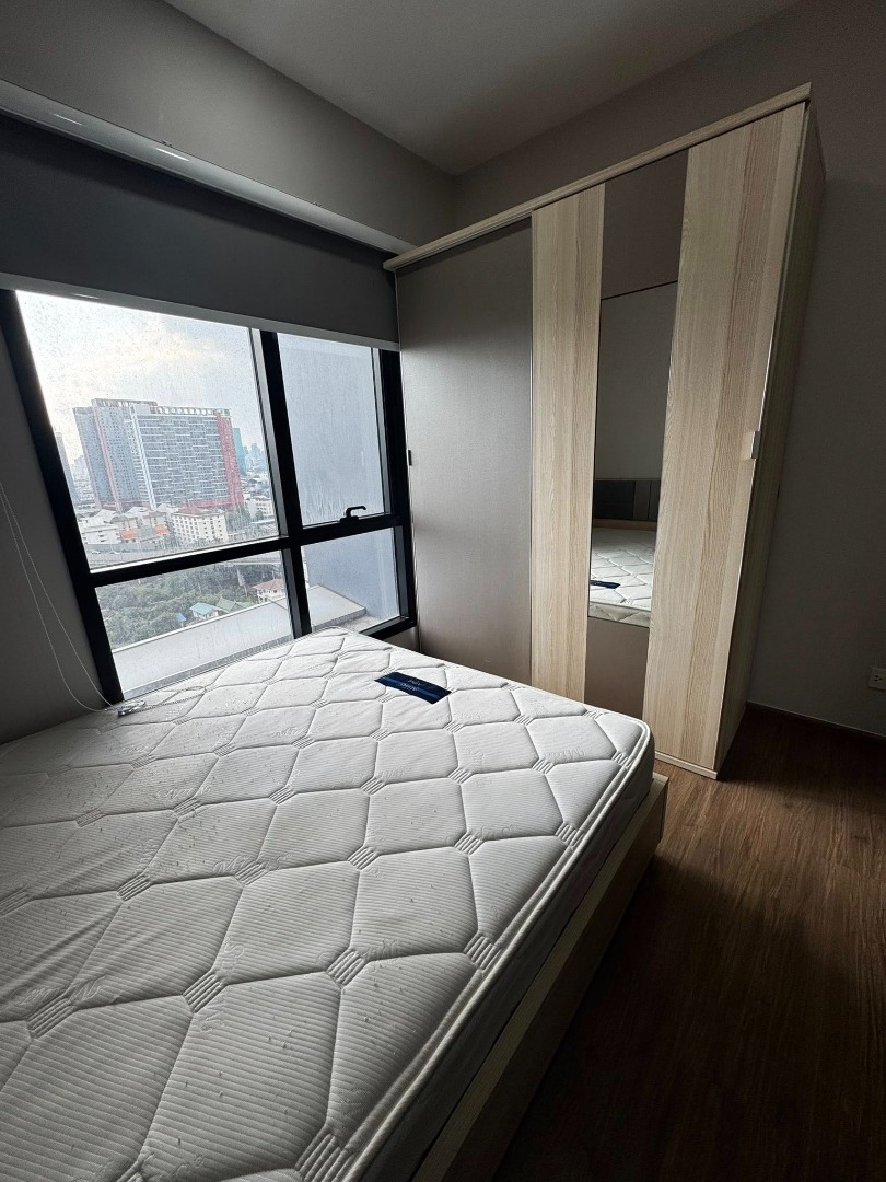 🔥ให้เช่าด่วน🔥Metris พระราม 9-รามคำแหง ห้องสวย เฟอร์นิเจอร์ - เครื่องใช้ไฟฟ้าครบครัน เลี้ยงสัตว์ได้ ❗