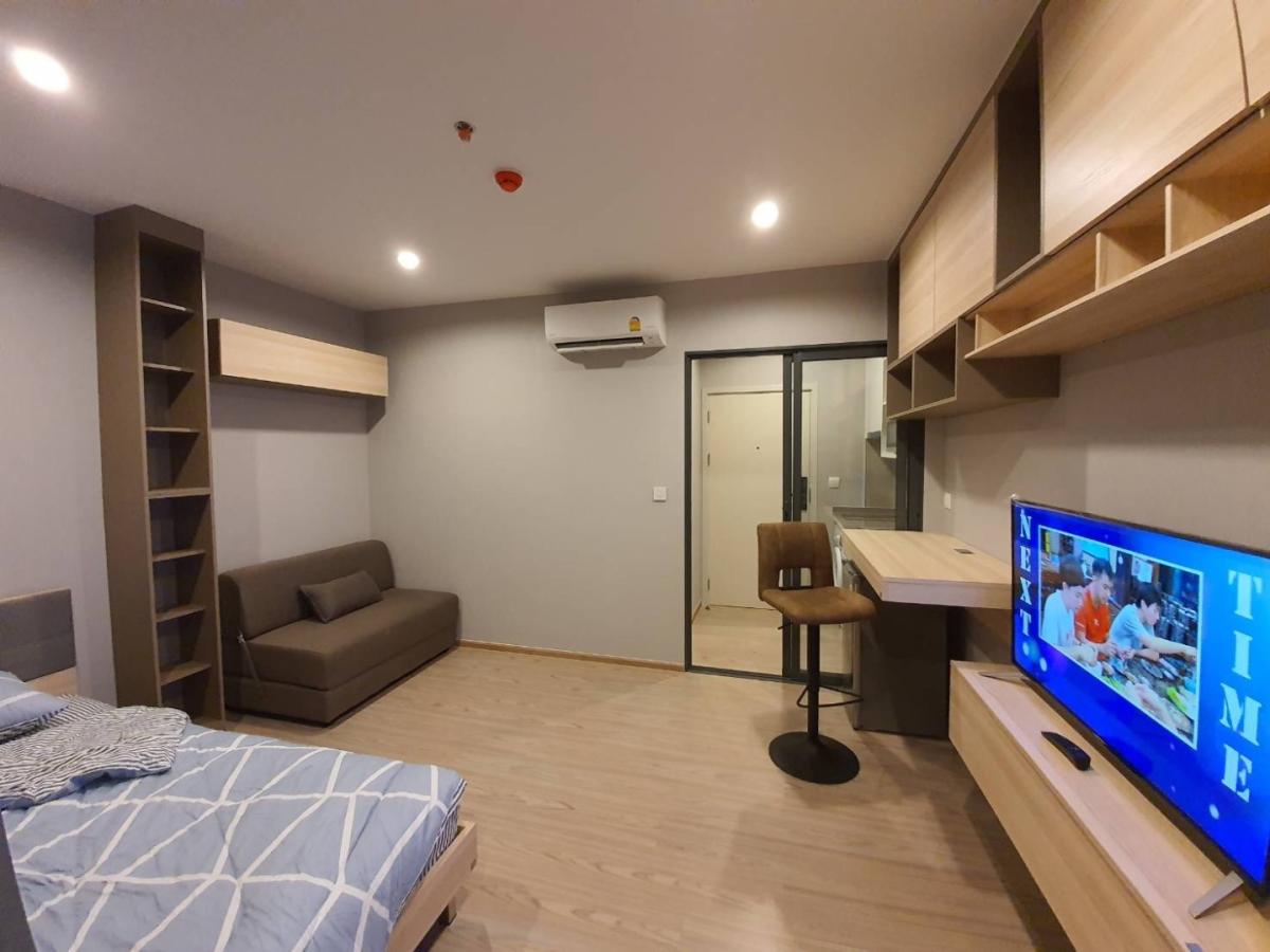 🔥ให้เช่าด่วน 🔥The Tree หัวหมาก Interchange ขนาดกะทัดรัด เหมาะกับคนโสด ที่อยู่คนเดียว ห้องสวย ราคาดี พร้อมเข้าอยู่ ❗