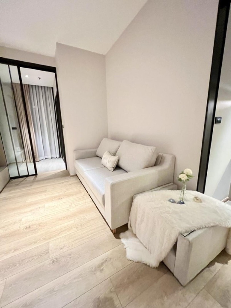 🔥ให้เช่าด่วน 🔥The Fine Bangkok Thonglor Ekamai ห้องสวย ตกแต่งครบทั้ง เฟอร์นิเจอร์ และเครื่องใช้ไฟฟ้า พร้อมเข้าอยู่ ❗