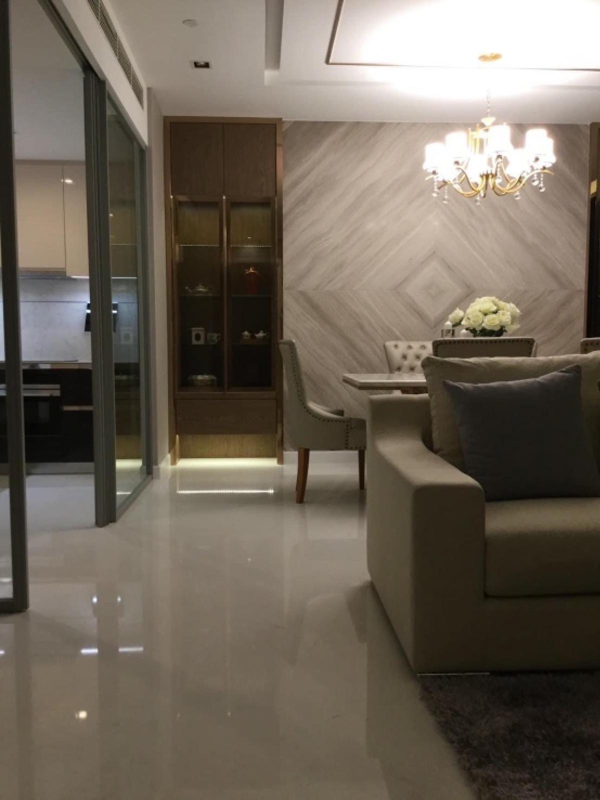 🔥ให้เช่าด่วน🔥The bangkok sathorn 2 ห้องนอน 2 ห้องน้ำ ตกแต่งจัดเต็ม เฟอร์นิเจอร์ - เครื่องใช้ไฟฟ้า พร้อมเข้าอยู่ ❗