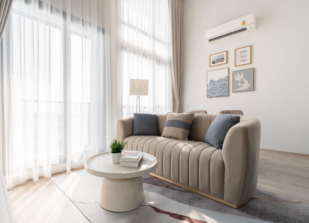 🔥ให้เช่าด่วน🔥The Tree Pattanakarn - Ekkamai ห้องใหม่แกะกล่อง เฟอร์นิเจอร์ - เครื่องใช้ไฟฟ้าครบ พร้อมเข้าอยู่ ❗