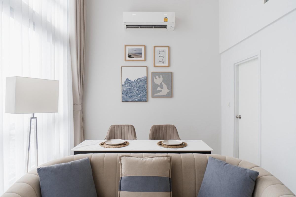 🔥ให้เช่าด่วน🔥The Tree Pattanakarn - Ekkamai ห้องใหม่แกะกล่อง เฟอร์นิเจอร์ - เครื่องใช้ไฟฟ้าครบ พร้อมเข้าอยู่ ❗