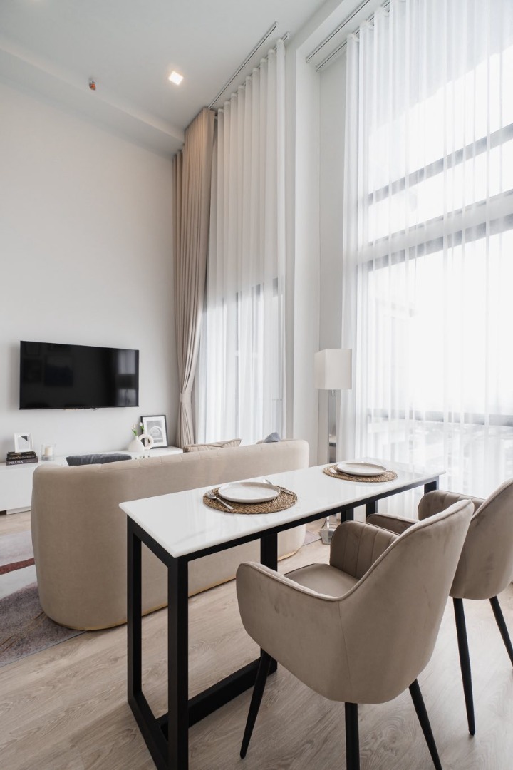 🔥ให้เช่าด่วน🔥The Tree Pattanakarn - Ekkamai ห้องใหม่แกะกล่อง เฟอร์นิเจอร์ - เครื่องใช้ไฟฟ้าครบ พร้อมเข้าอยู่ ❗