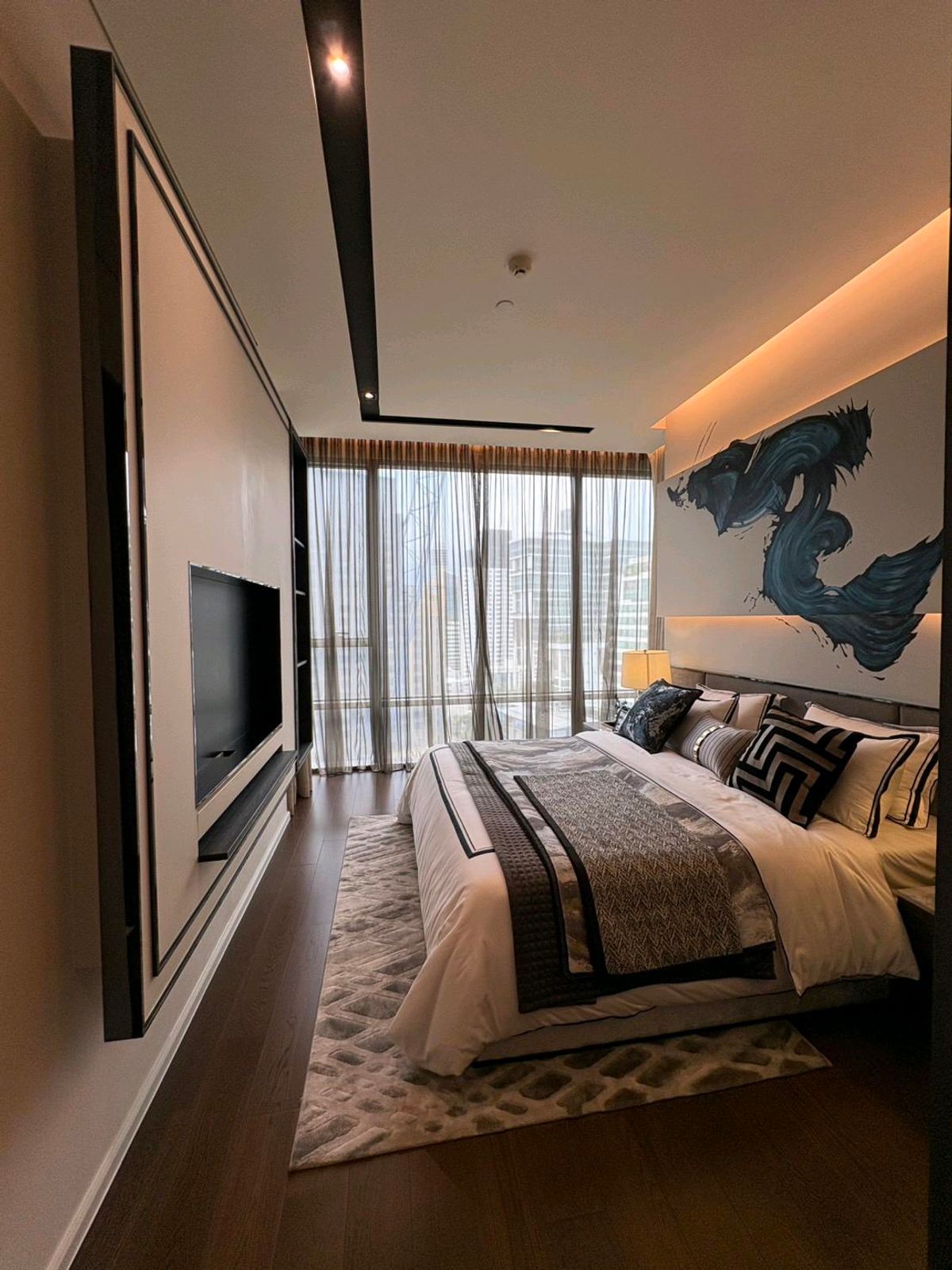 🔥ให้เช่าด่วน🔥เดอะ แบงค็อค ทองหล่อ ห้อง 2 ห้องนอน เฟอร์นิเจอร์ครบพร้อมเข้าอยู่ ใกล้ BTS ทองหล่อ