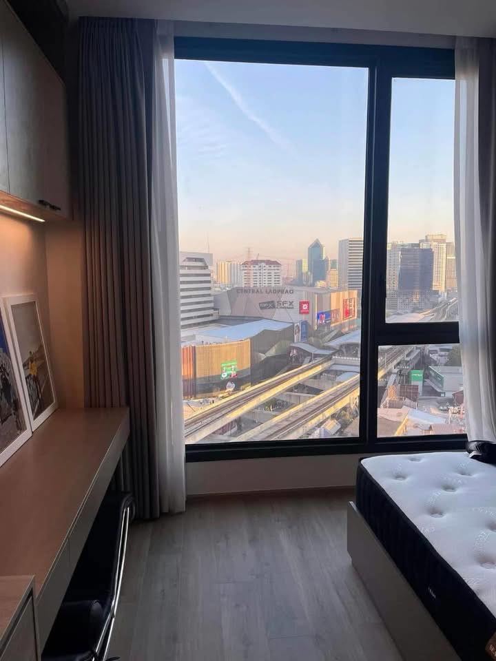 🔥ให้เช่าด่วน🔥เดอะ เครสท์ พาร์ค เรสซิเดนซ์ ห้องกว้าง วิวสวย เฟอร์นิเจอร์ครบพร้อมเข้าอยู่ ใกล้เซนทรัลลาดพร้าว และ MRT พหลโยธิน