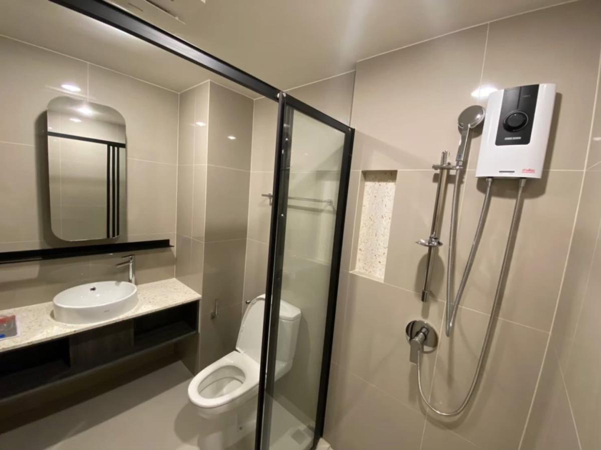 🔥ให้เช่าด่วน🔥เอ็กซ์ที ห้วยขวาง เฟอร์นิเจอร์ครบพร้อมเข้าอยู่ ใกล้ MRT ห้วยขวาง