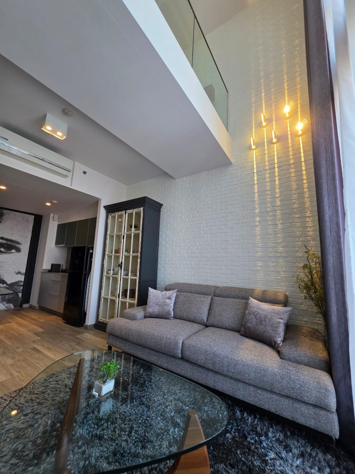 🔥ให้เช่าด่วน🔥The Lofts Ekkamai ห้อง Duplex รีโนเวทใหม่ ห้องสวย เฟอร์นิเจอร์ - เครื่องใช้ไฟฟ้าครบ พร้อมเข้าอยู่ ❗