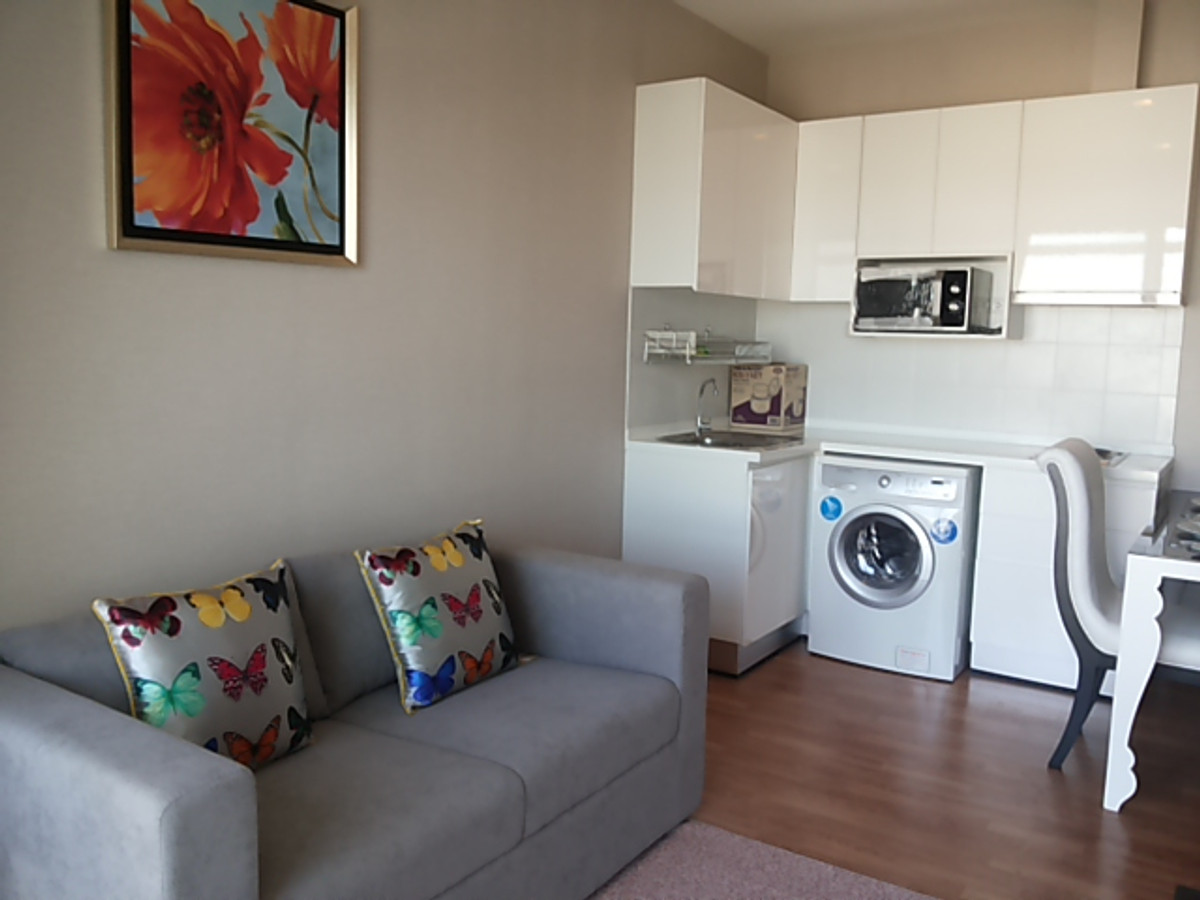 🔥ให้เช่าด่วน 🔥The Coast Bangkok Condo สี่แยกบางนา 2 ห้องนอน 1 ห้องน้ำ เฟอร์นิเจอร์ - เครื่องใช้ไฟฟ้าครบ พร้อมเข้าอยู่ ❗