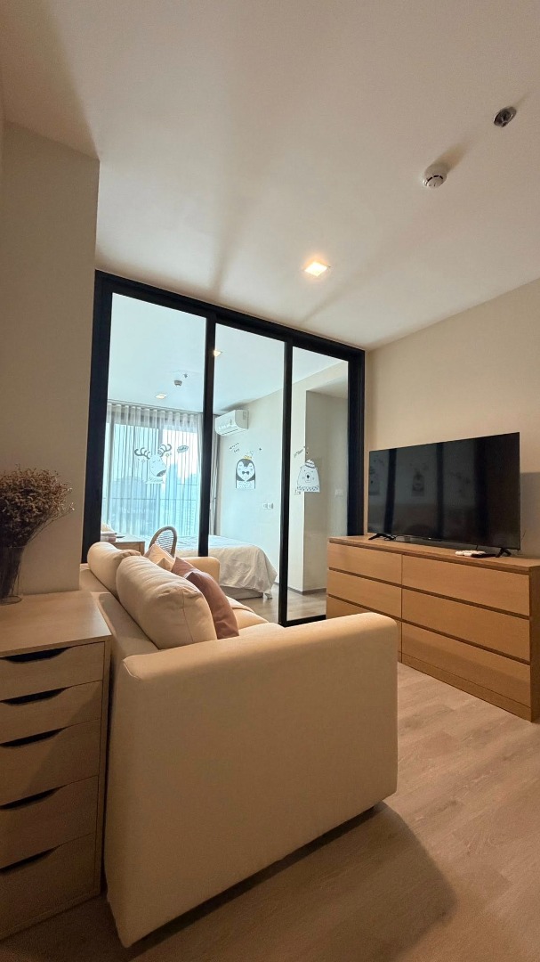 🔥ให้เช่าด่วน 🔥The Line Phaholyothin Park Tower B ห้องมุมดี วิวเมืองโล่ง ตกแต่งสวยสไตล์มินิมอล ฟังก์ชันแน่น พร้อมเข้าอยู่ เดินทางสะดวก ใกล้ MRT - BTS ❗