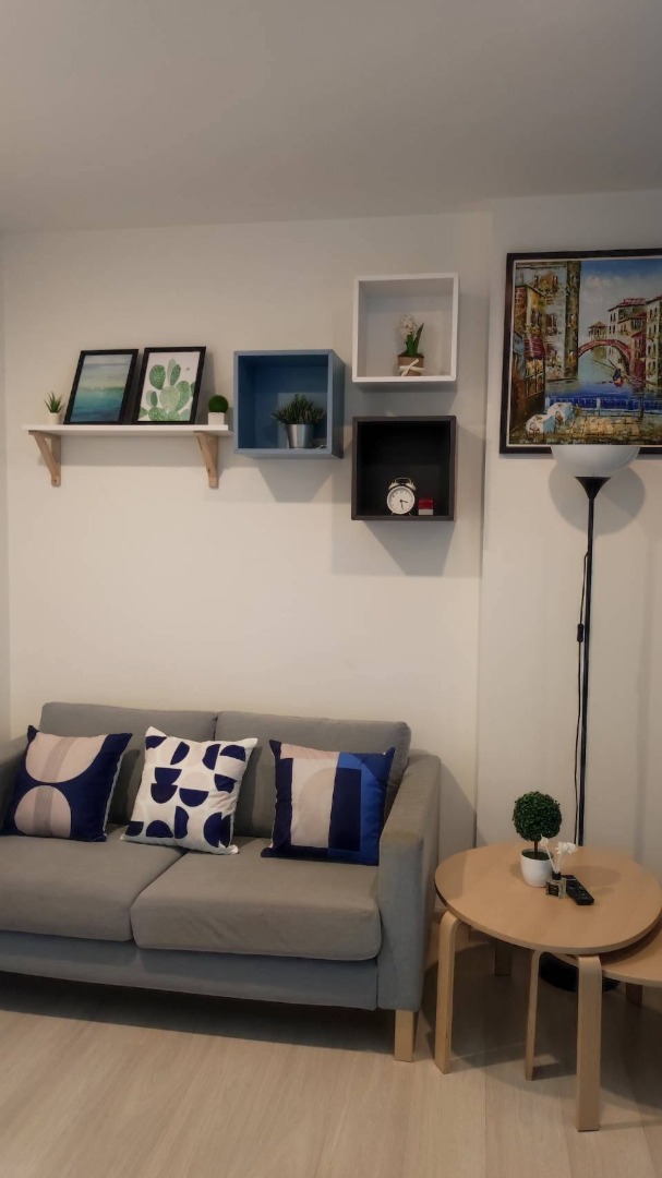 🔥ให้เช่าด่วน 🔥Life Asoke 1 ห้องนอน 1 ห้องน้ำ ชั้นเดียวกับสวนหย่อม สระว่ายน้ำ และฟิตเนส เดินทางสะดวกใกล้ MRT เพชรบุรี ❗