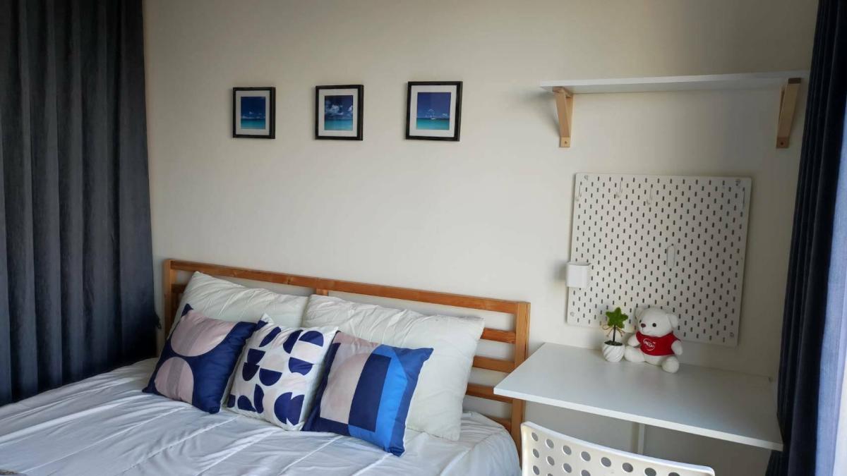 🔥ให้เช่าด่วน 🔥Life Asoke 1 ห้องนอน 1 ห้องน้ำ ชั้นเดียวกับสวนหย่อม สระว่ายน้ำ และฟิตเนส เดินทางสะดวกใกล้ MRT เพชรบุรี ❗