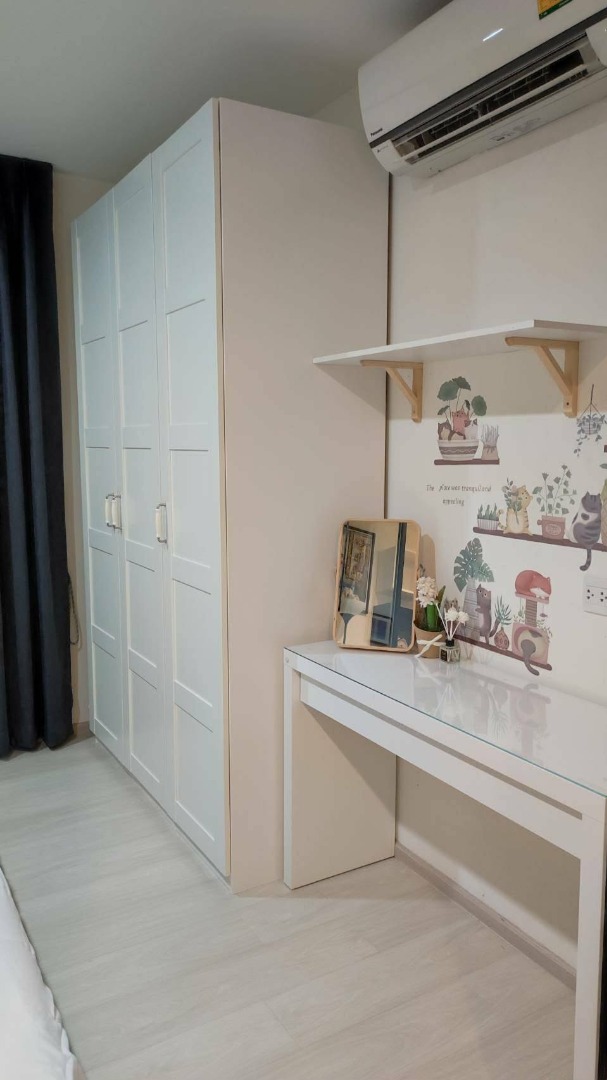 🔥ให้เช่าด่วน 🔥Life Asoke 1 ห้องนอน 1 ห้องน้ำ ชั้นเดียวกับสวนหย่อม สระว่ายน้ำ และฟิตเนส เดินทางสะดวกใกล้ MRT เพชรบุรี ❗