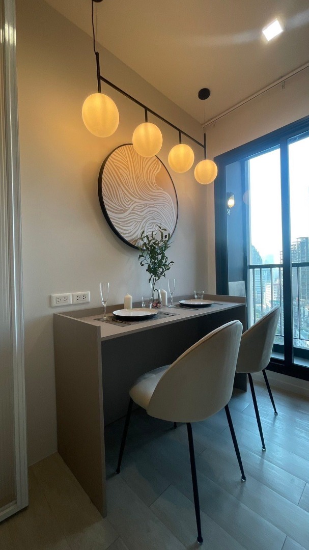 🔥ให้เช่าด่วน🔥Life One Wireless ห้องทำใหม่สวยมาก เฟอร์นิเจอร์ - เครื่องใช้ไฟฟ้าครบ ชั้น 26 วิวสูงโปร่ง ❗