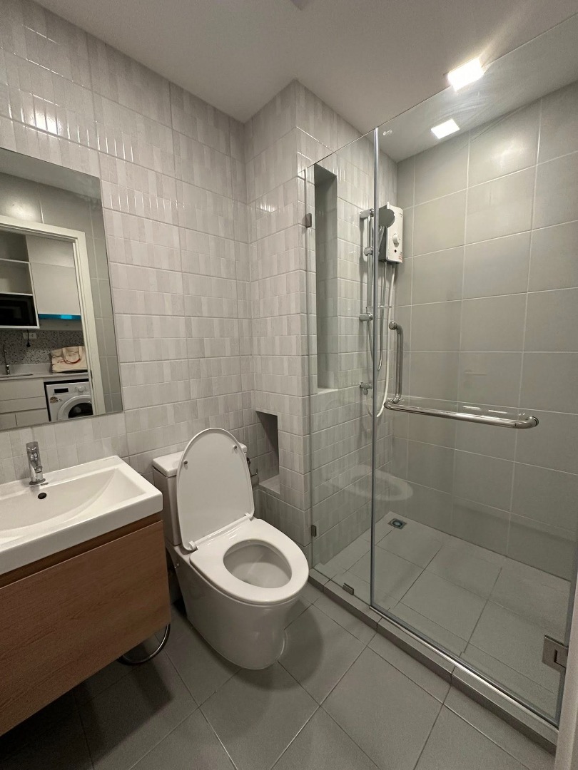 🔥ให้เช่าด่วน🔥Chapter One Spark ห้องใหม่มือ 1 พร้อมเข้าอยู่ ตกแต่งครบทั้ง เฟอร์นิเจอร์ - เครื่องใช้ไฟฟ้า พร้อมเข้าอยู่ ใกล้ MRT บางพลัด ❗