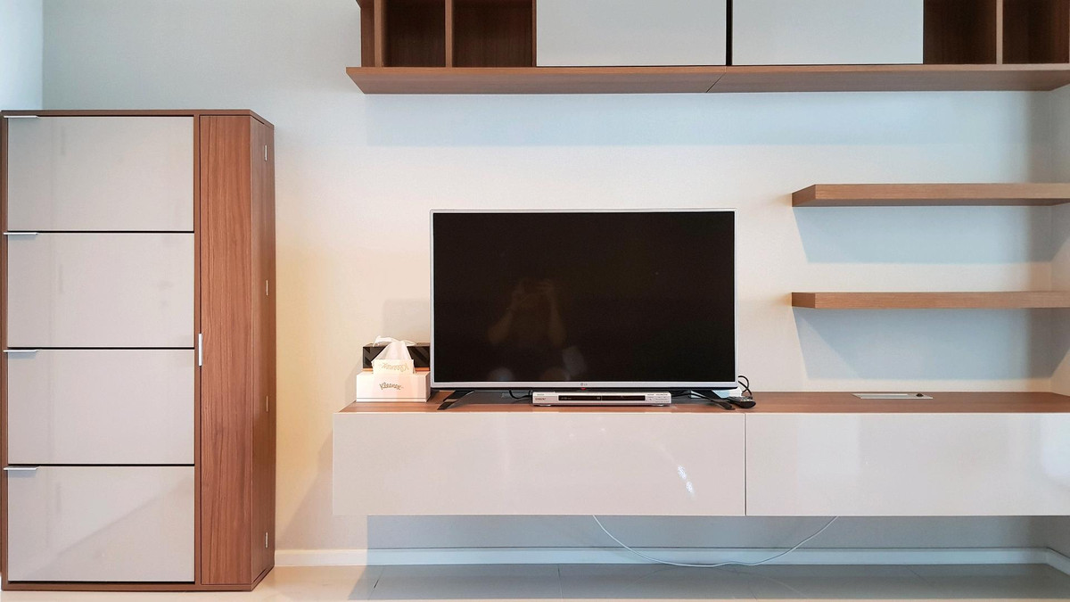 🔥ให้เช่าด่วน🔥Aspire สุขุมวิท 48 ห้อง Renovate ใหม่ เฟอร์นิเจอร์ - เครื่องใช้ไฟฟ้าครบ พร้อมเข้าอยู่ ใกล้ BTS พระโขนง ❗