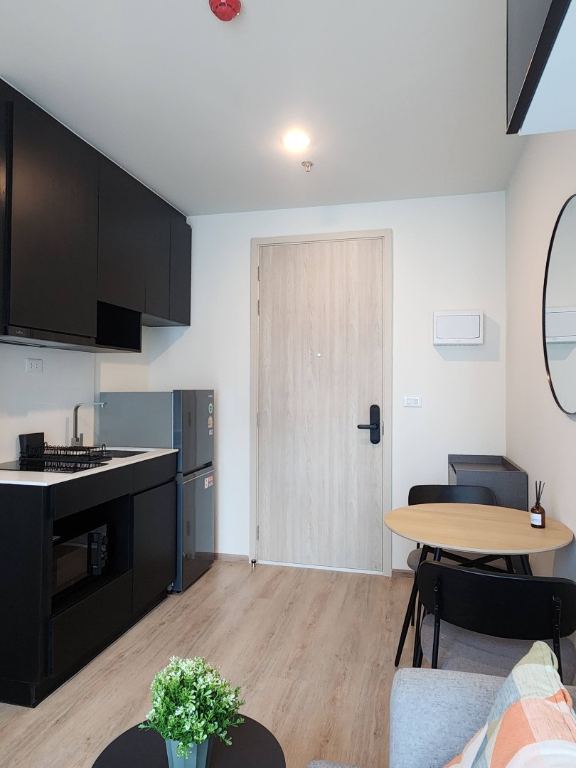 🔥ให้เช่าด่วน🔥Noble: Nue District R9 ตกแต่งสวย เฟอร์นิเจอร์ - เครื่องใช้ไฟฟ้าครบครัน พร้อมอยู่ เดินทางสะดวกใกล้ MRT พระราม 9 ❗