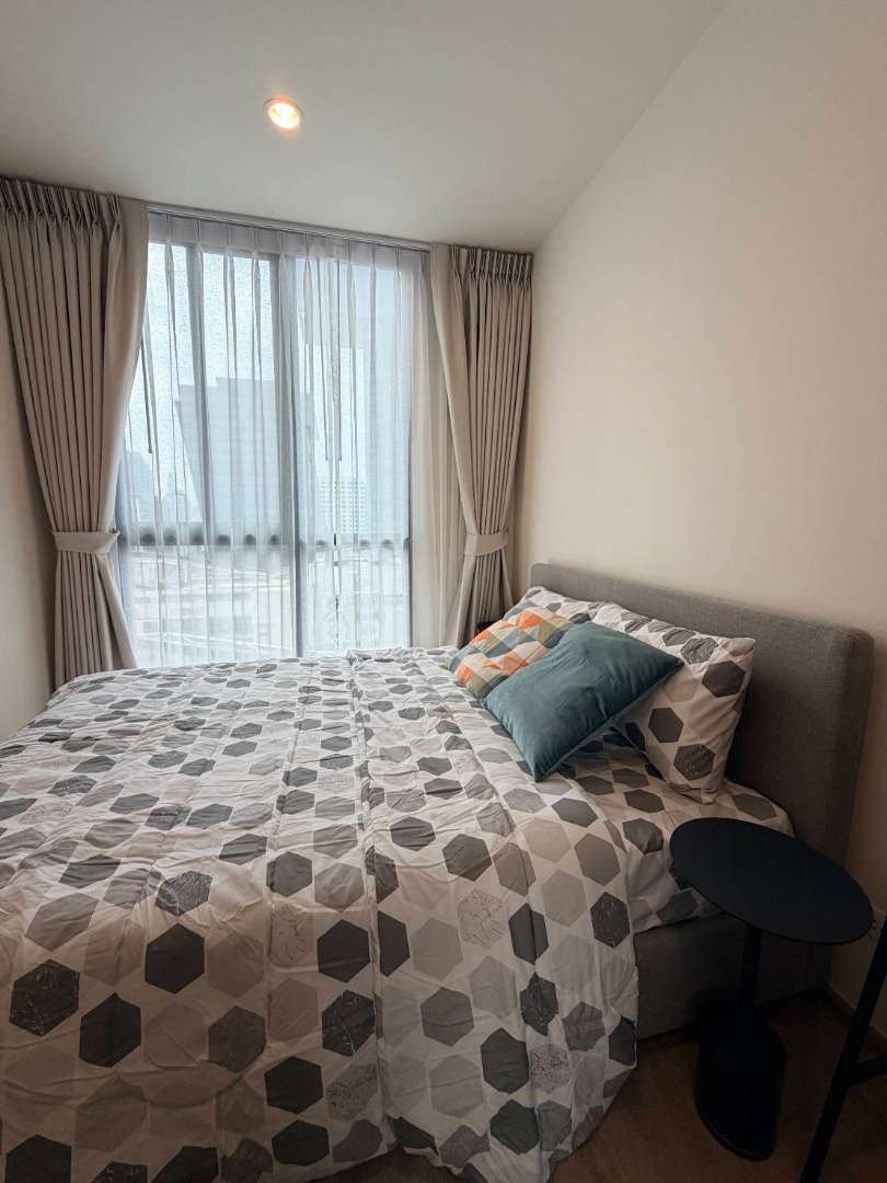 🔥ให้เช่าด่วน🔥Noble: Nue District R9 ตกแต่งสวย เฟอร์นิเจอร์ - เครื่องใช้ไฟฟ้าครบครัน พร้อมอยู่ เดินทางสะดวกใกล้ MRT พระราม 9 ❗